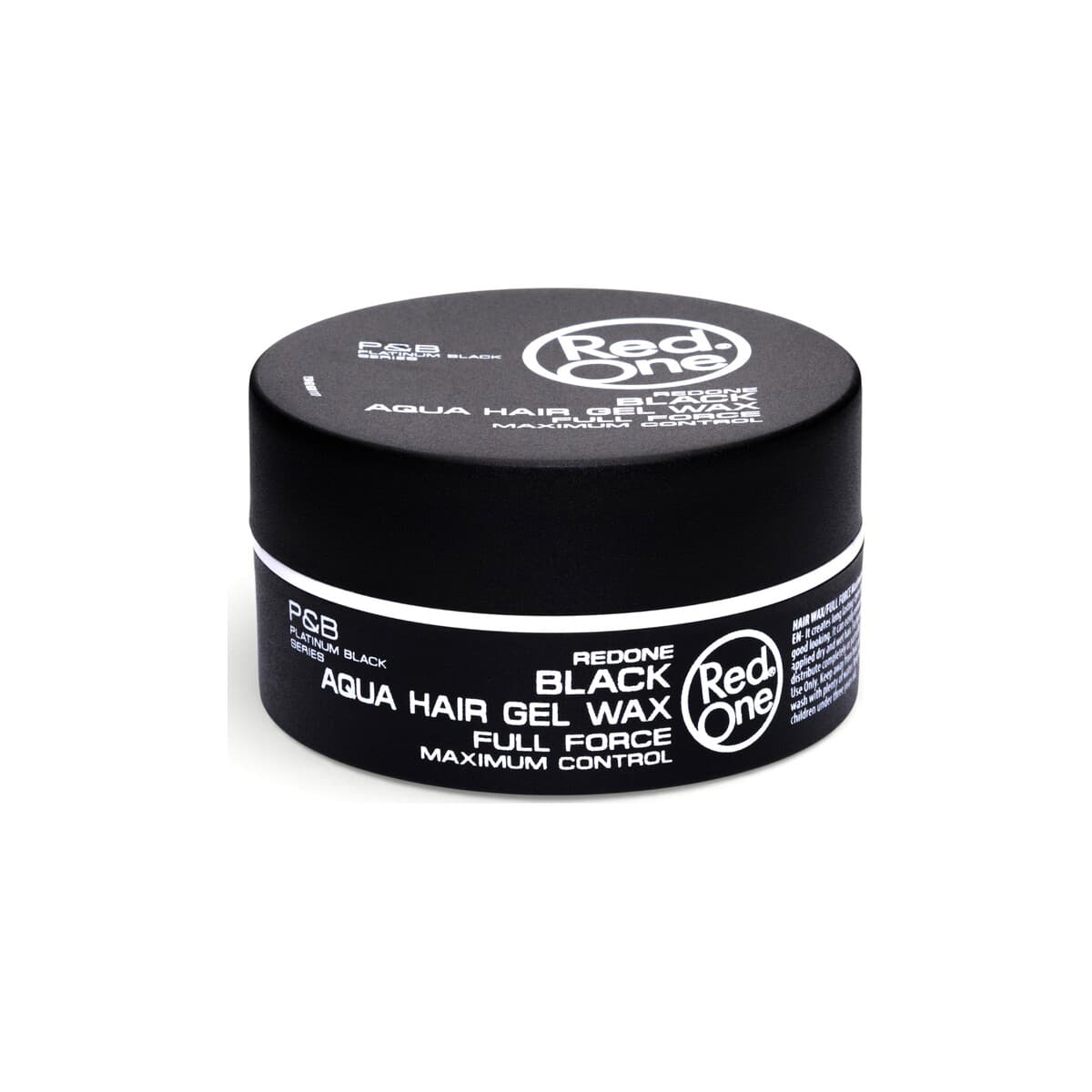 RedOne Black Aqua Hair Gel Wax Full Force